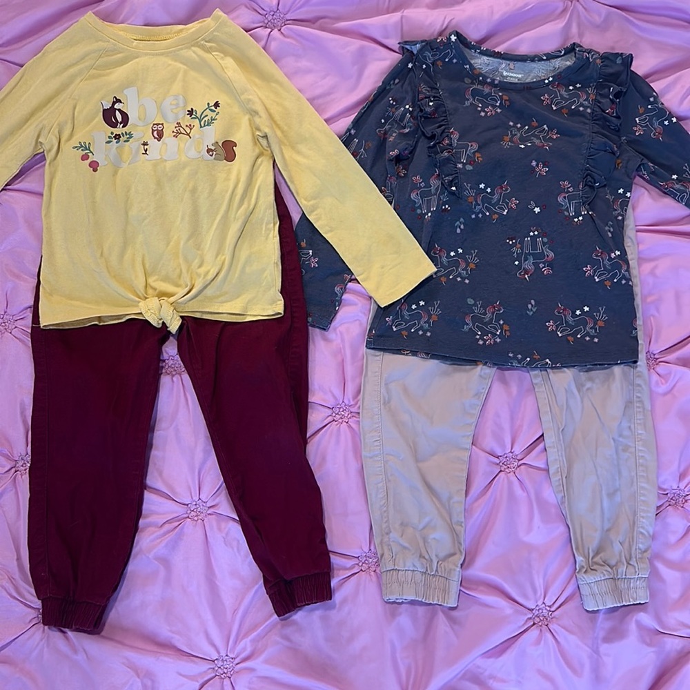 4T garanimals outfits
